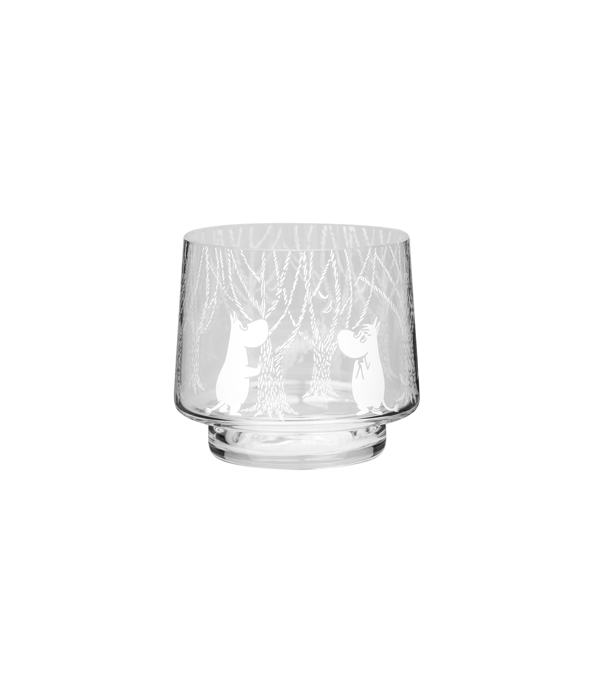 Muumi kynttilälyhty/kulho Metsässä 8cm