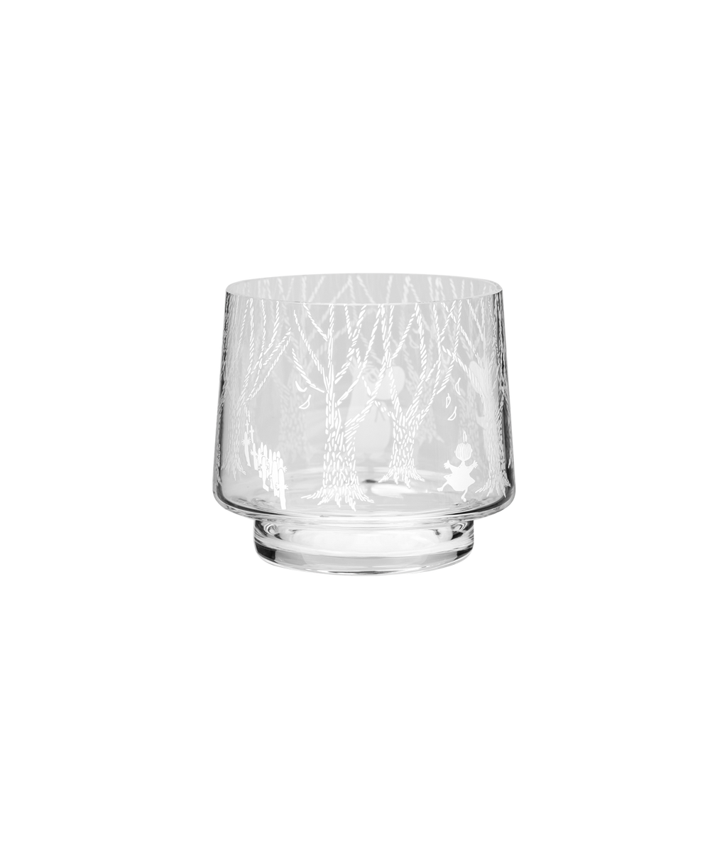 Muumi kynttilälyhty/kulho Metsässä 8cm
