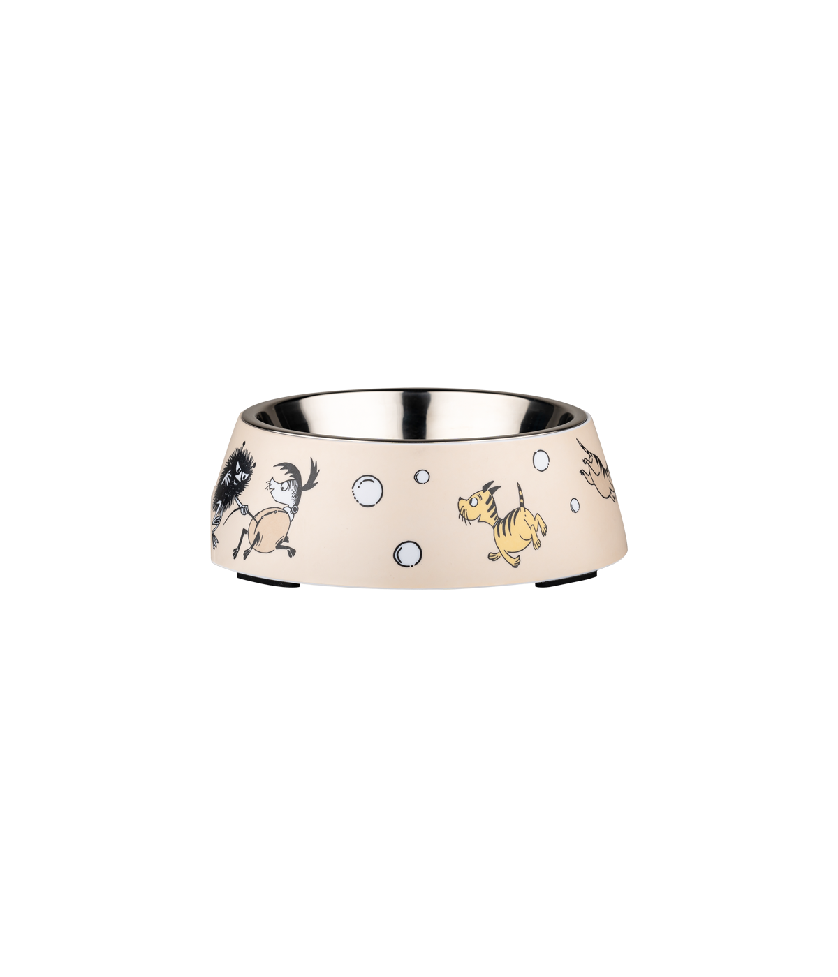 Moomin for Pets kulho M beige