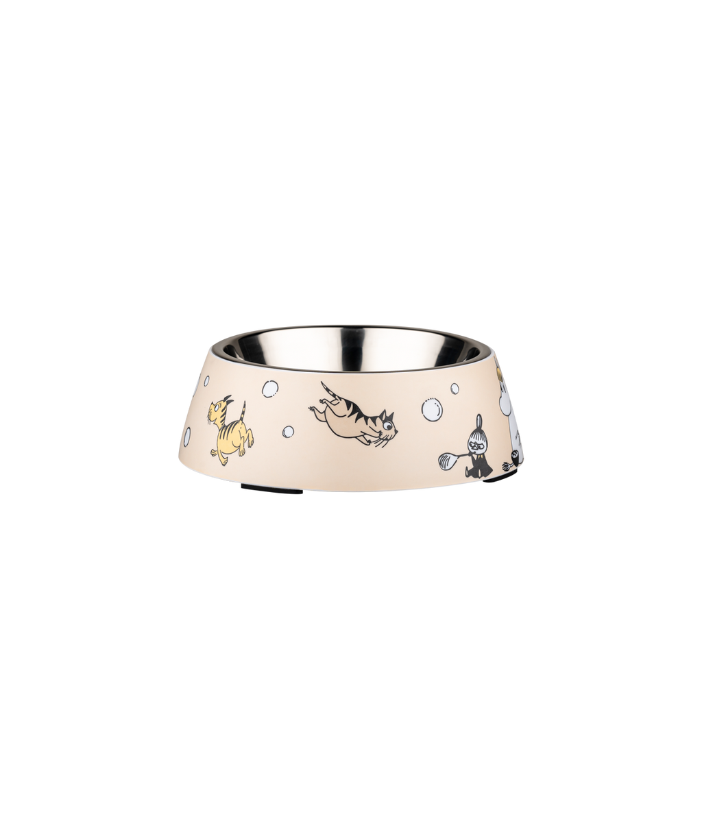 Moomin for Pets kulho M beige