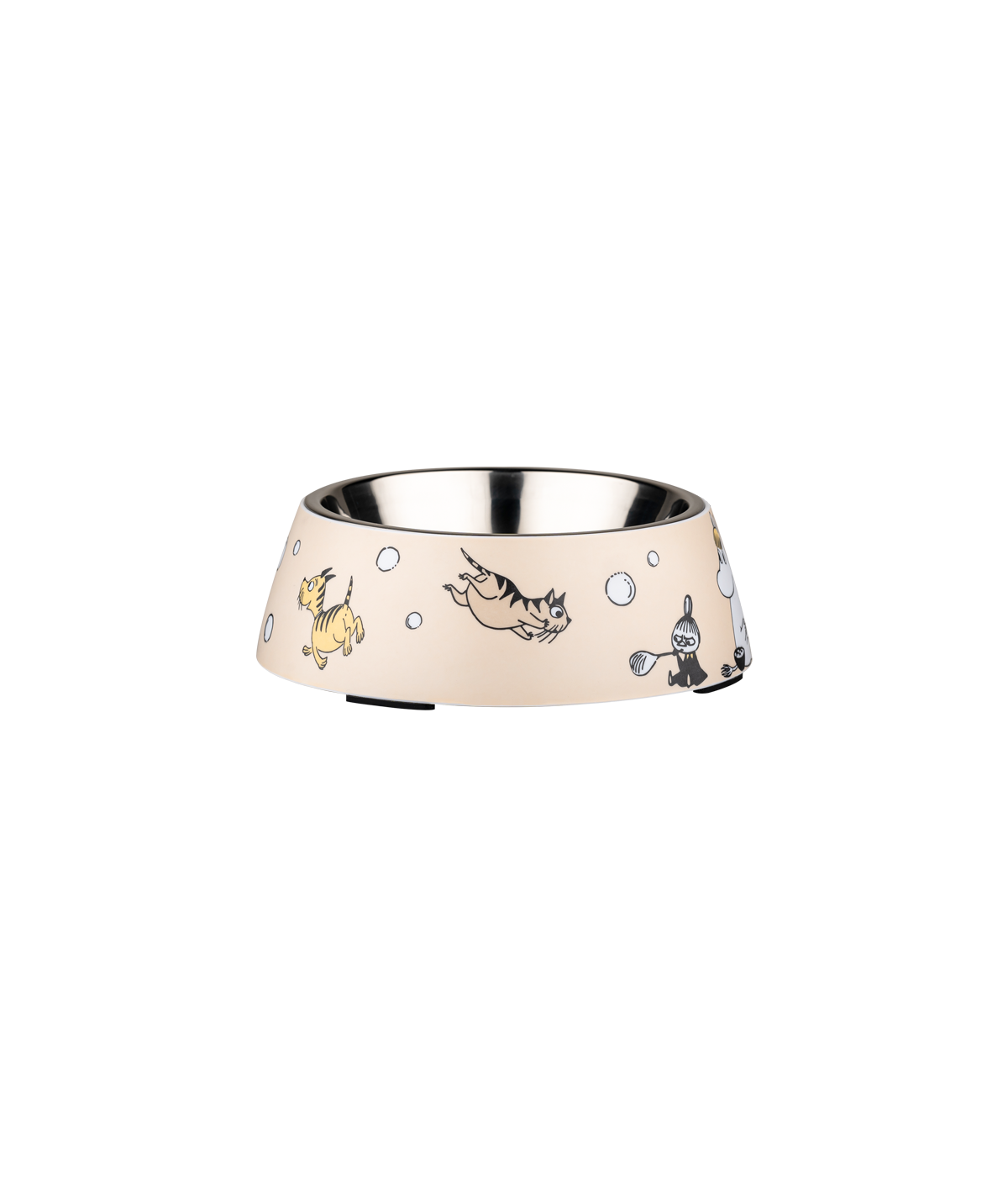 Moomin for Pets kulho M beige