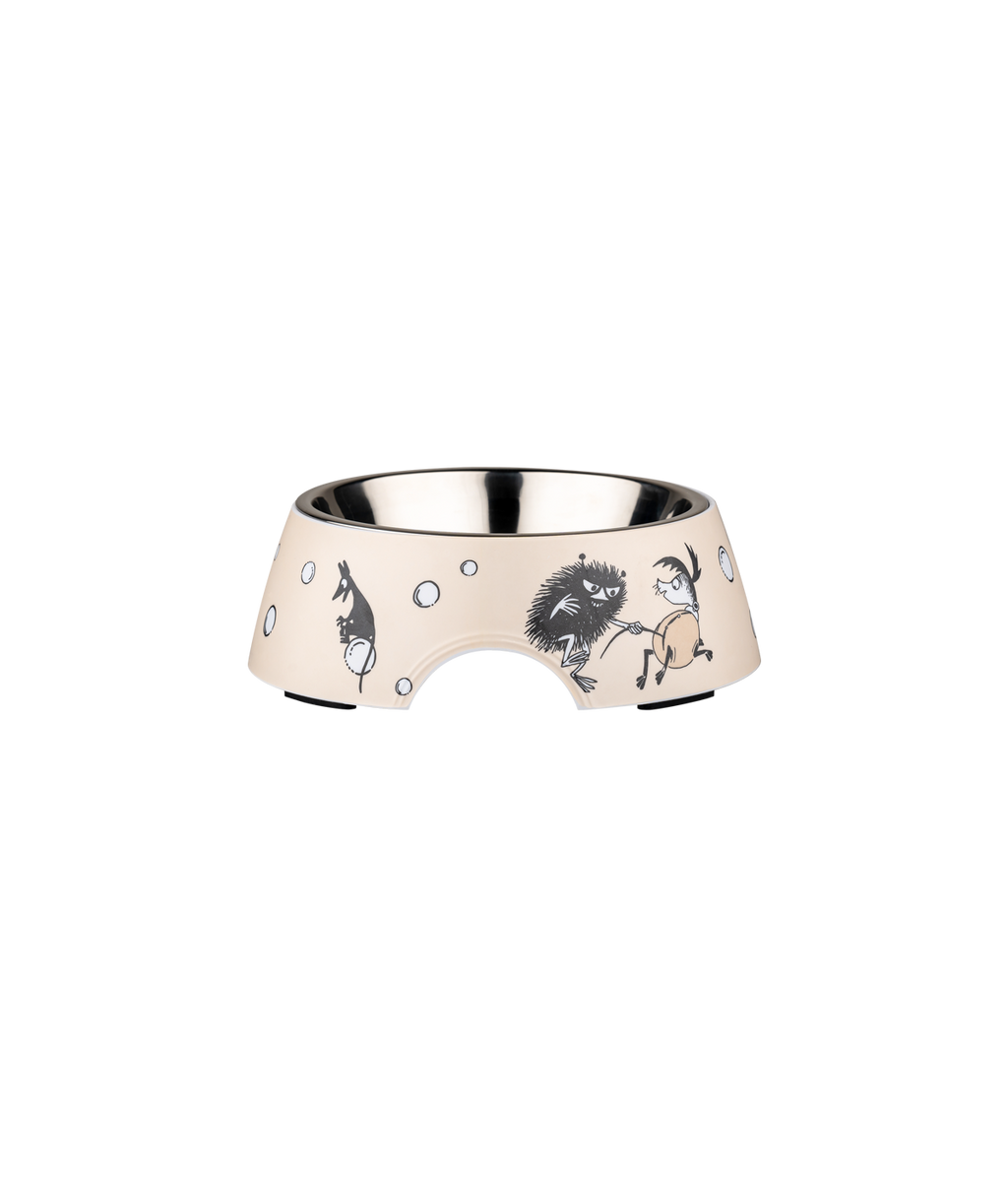 Moomin for Pets kulho M beige