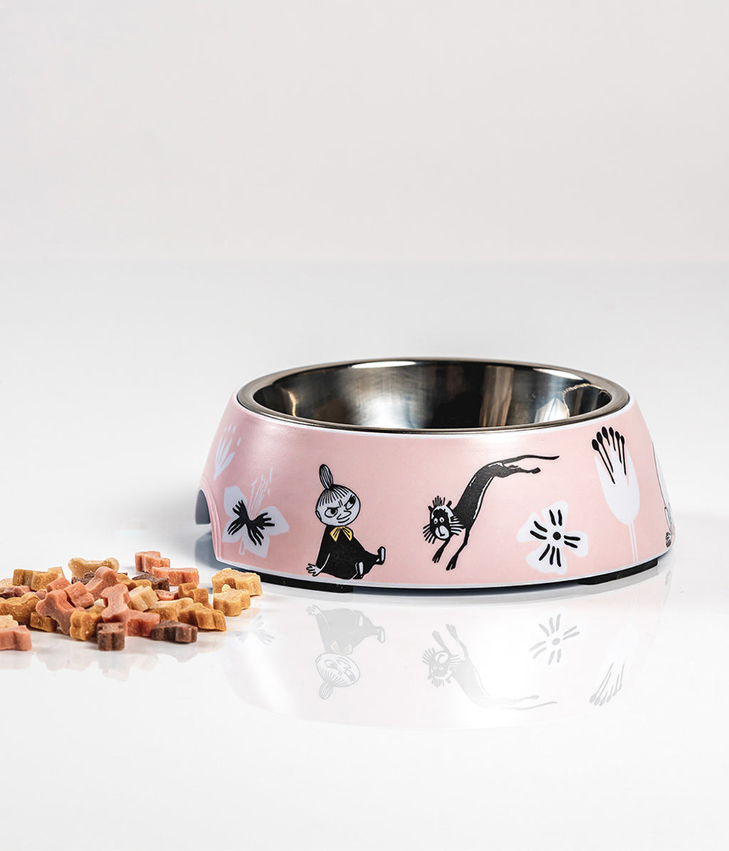 Moomin for Pets kulho S vaaleanpunainen