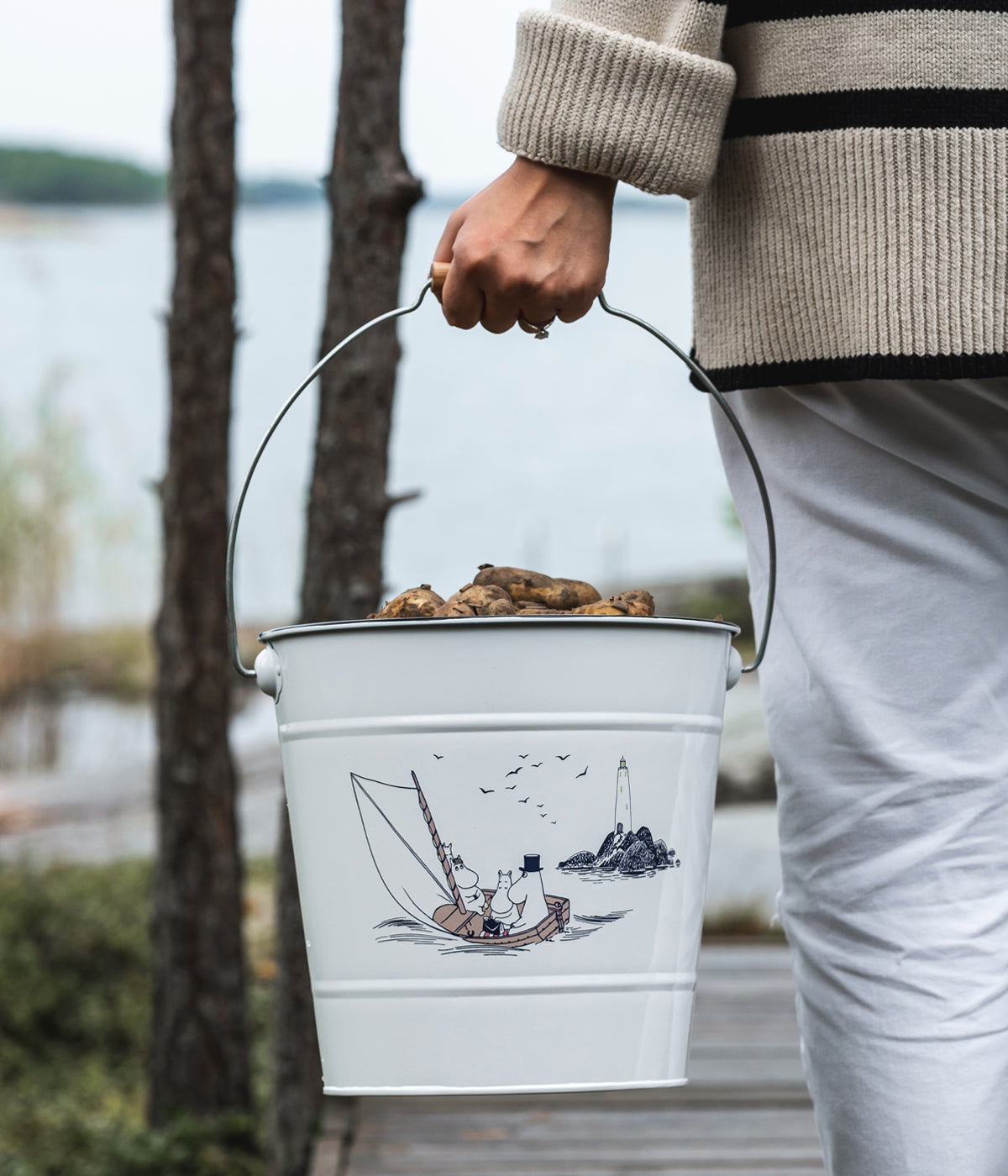 Muumi sanko Sailors 10L