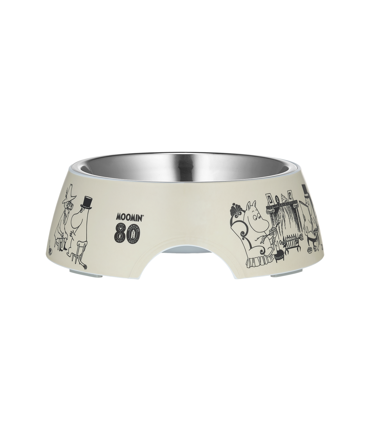 Moomin for Pets kulho Muumi 80 L