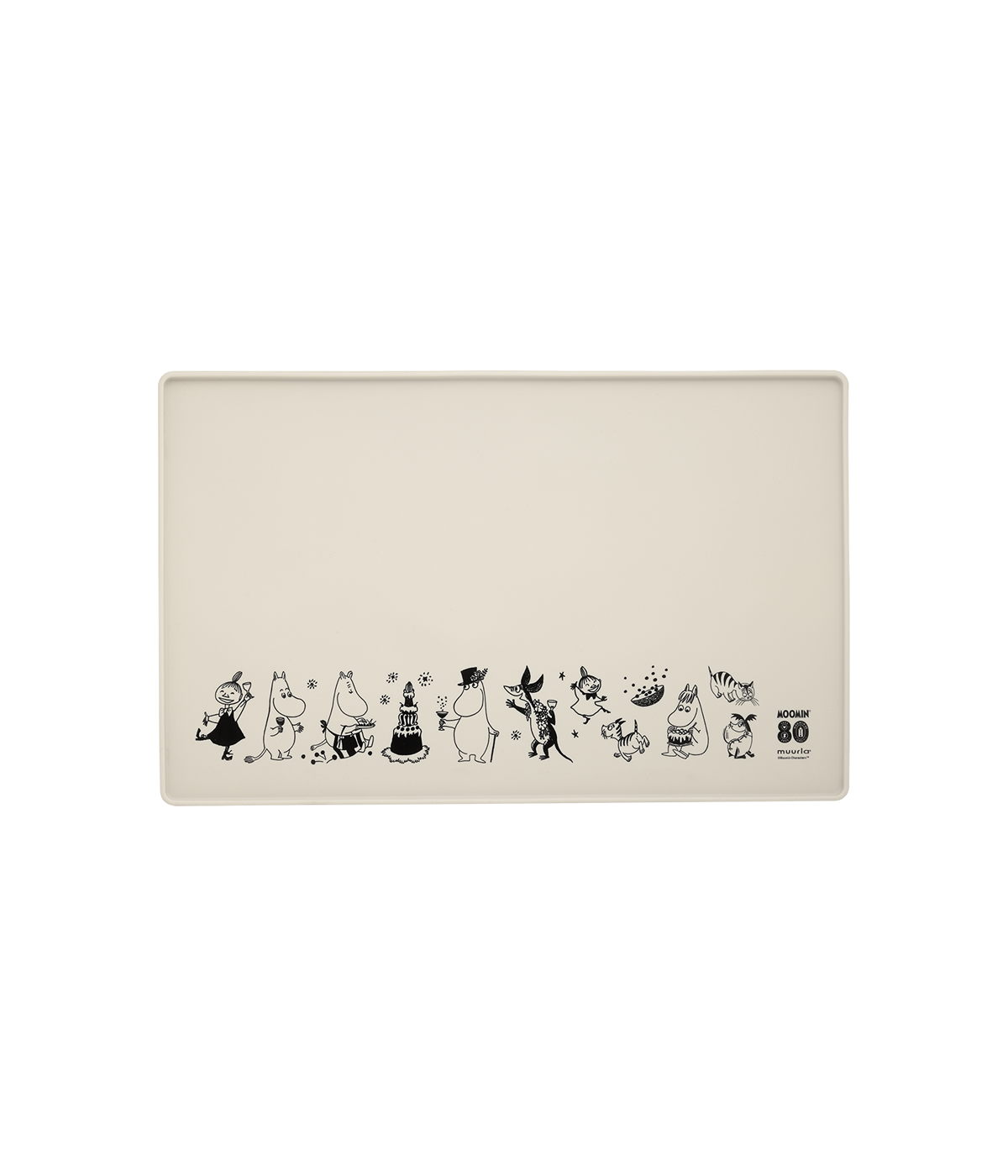 Moomin for Pets silikonimatto Muumi 80 48x30cm