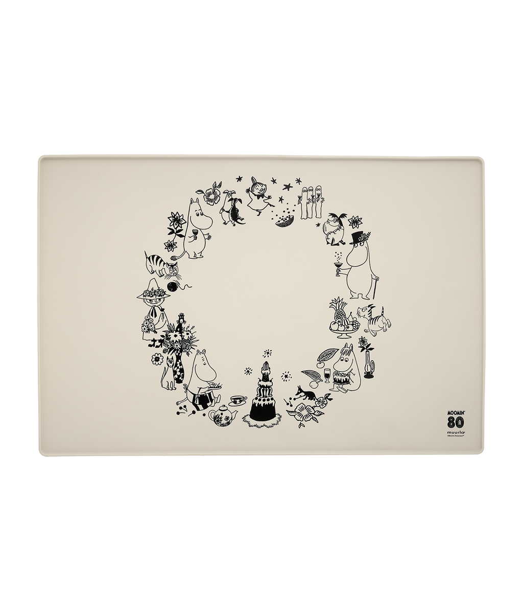 Moomin for Pets silikonimatto Muumi 80 60x40cm