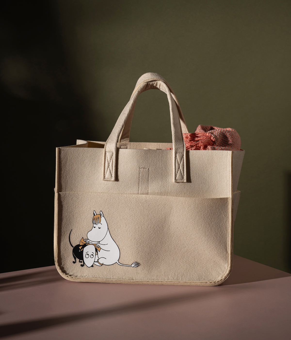 Muumi Pets säilytyskori/kassi
