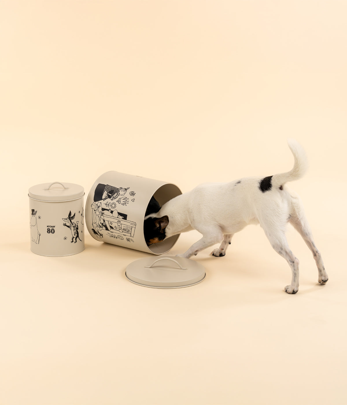 Moomin for Pets peltipurkki 21 cm, Muumi 80