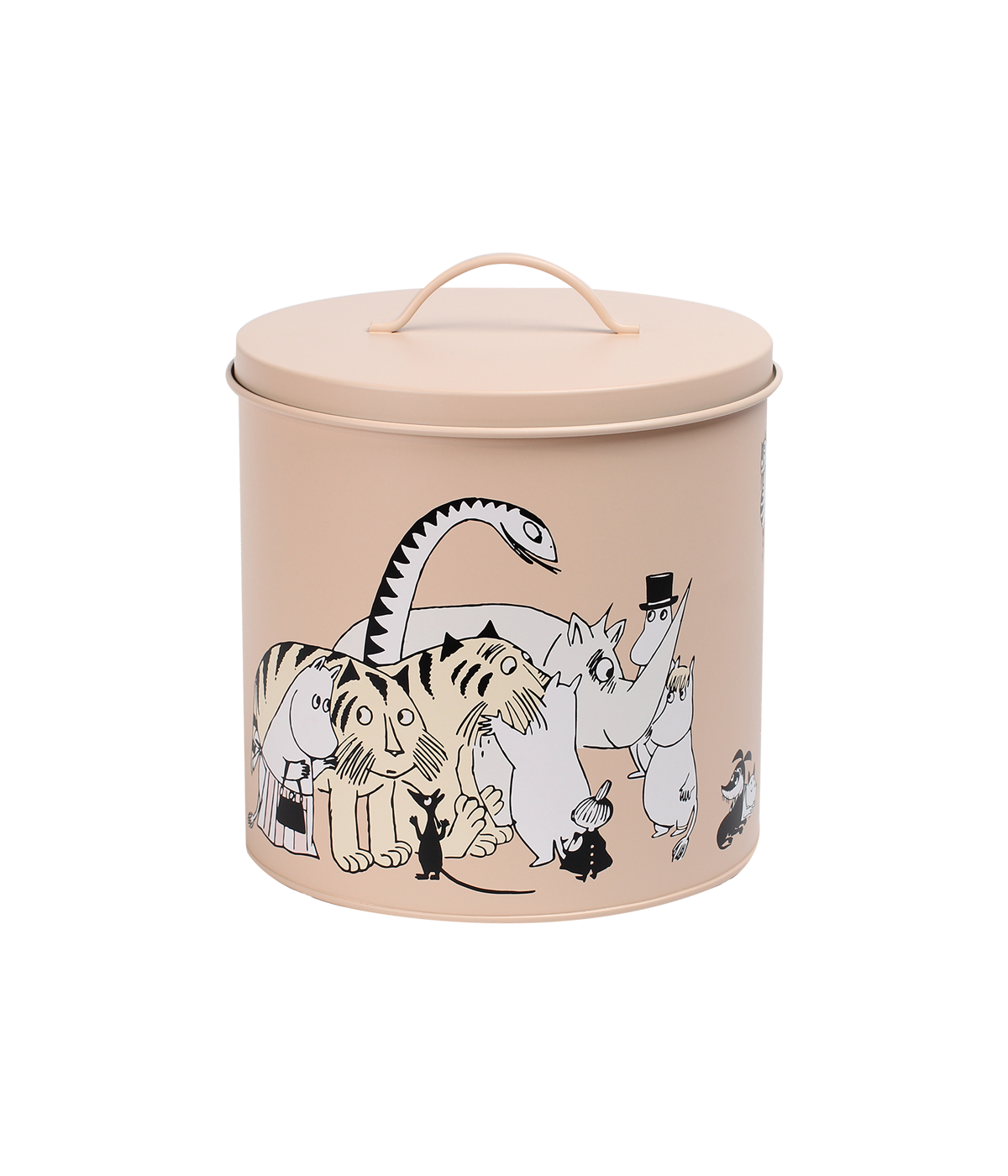 Moomin for Pets peltipurkki beige 21cm