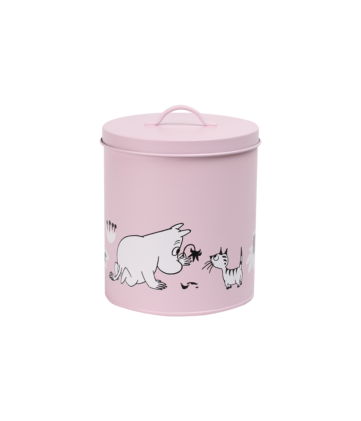 Moomin for Pets peltipurkki vaaleanpunainen 19cm