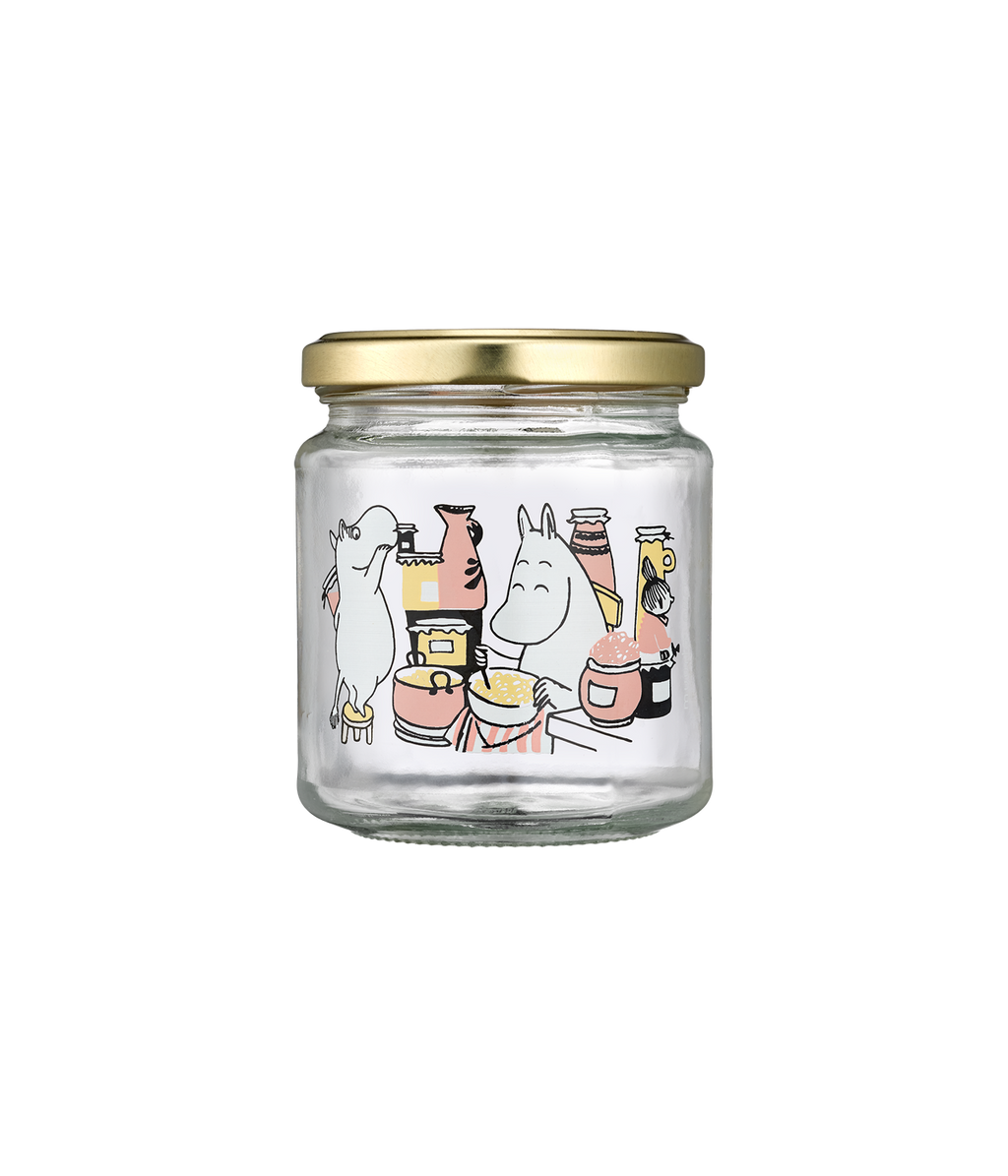 Muumi lasipurkki Hillot 0,3L