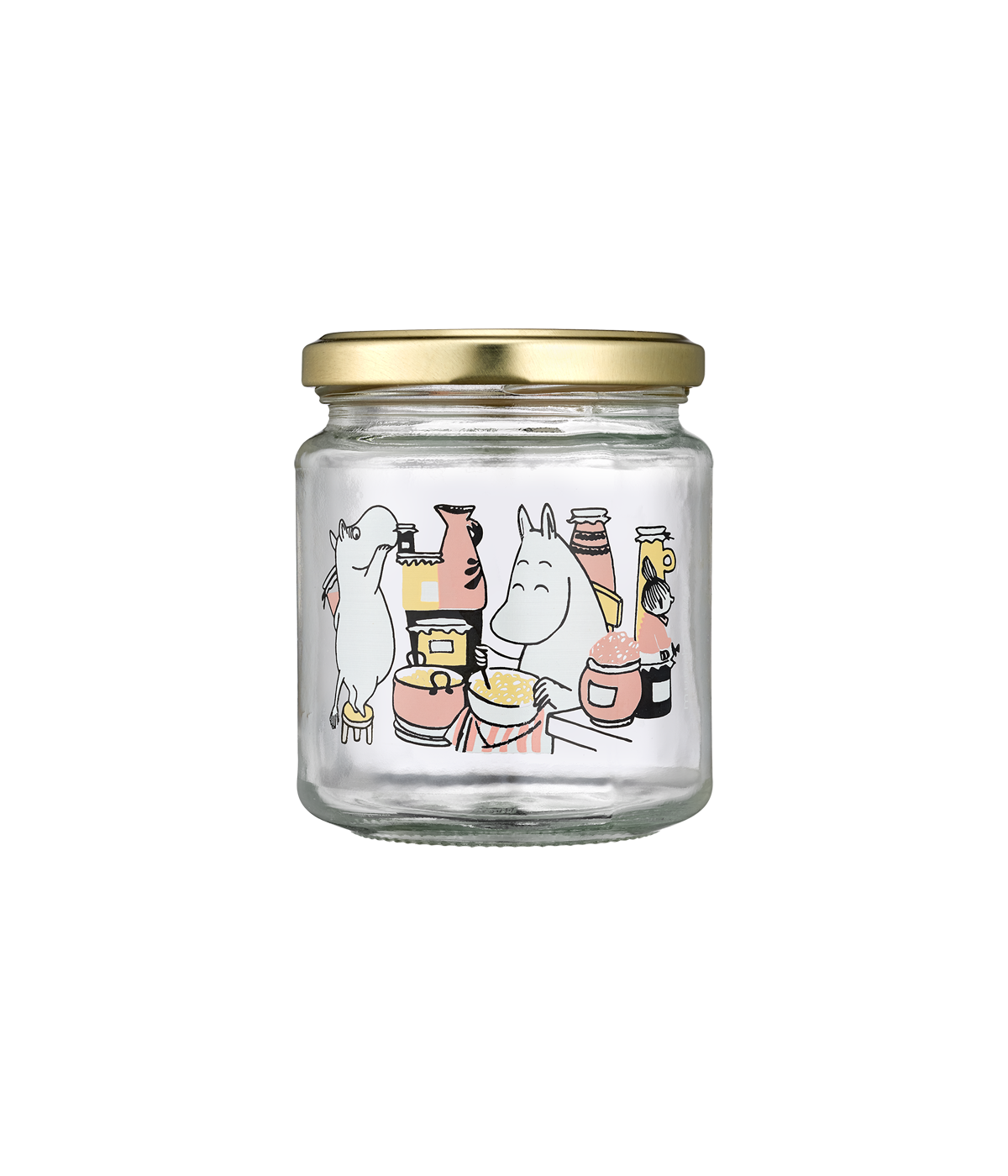 Muumi lasipurkki Hillot 0,3L