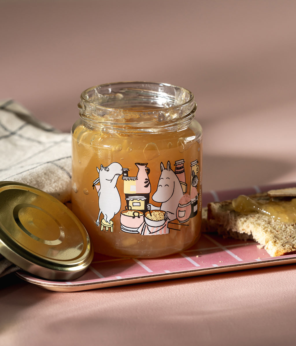Muumi lasipurkki Hillot 0,3L