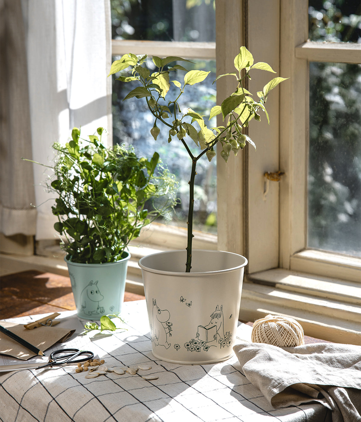 Muumi kukkaruukku Gardenia 16cm