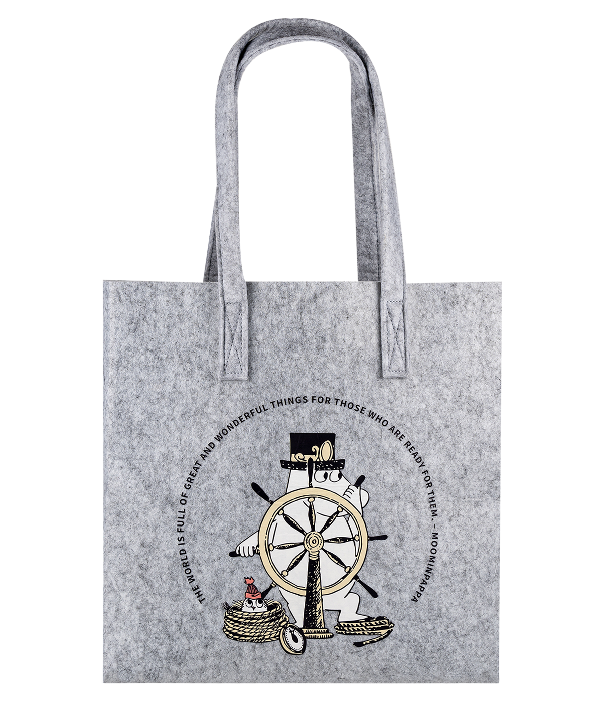 Muumi tote bag Seikkailija 40x40cm