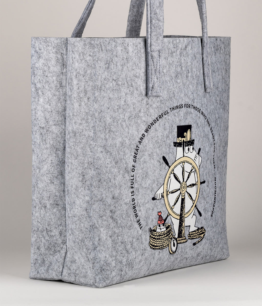 Muumi tote bag Seikkailija 40x40cm