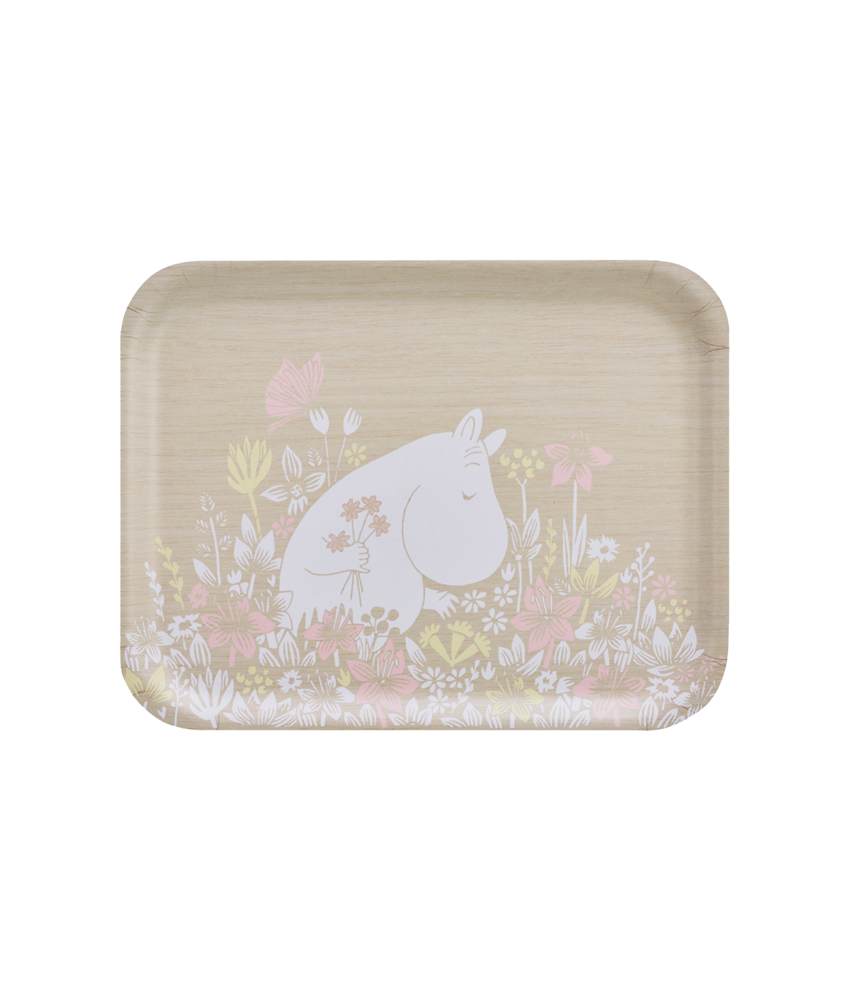 Muumi tarjotin Kukkaniitty 36x28cm