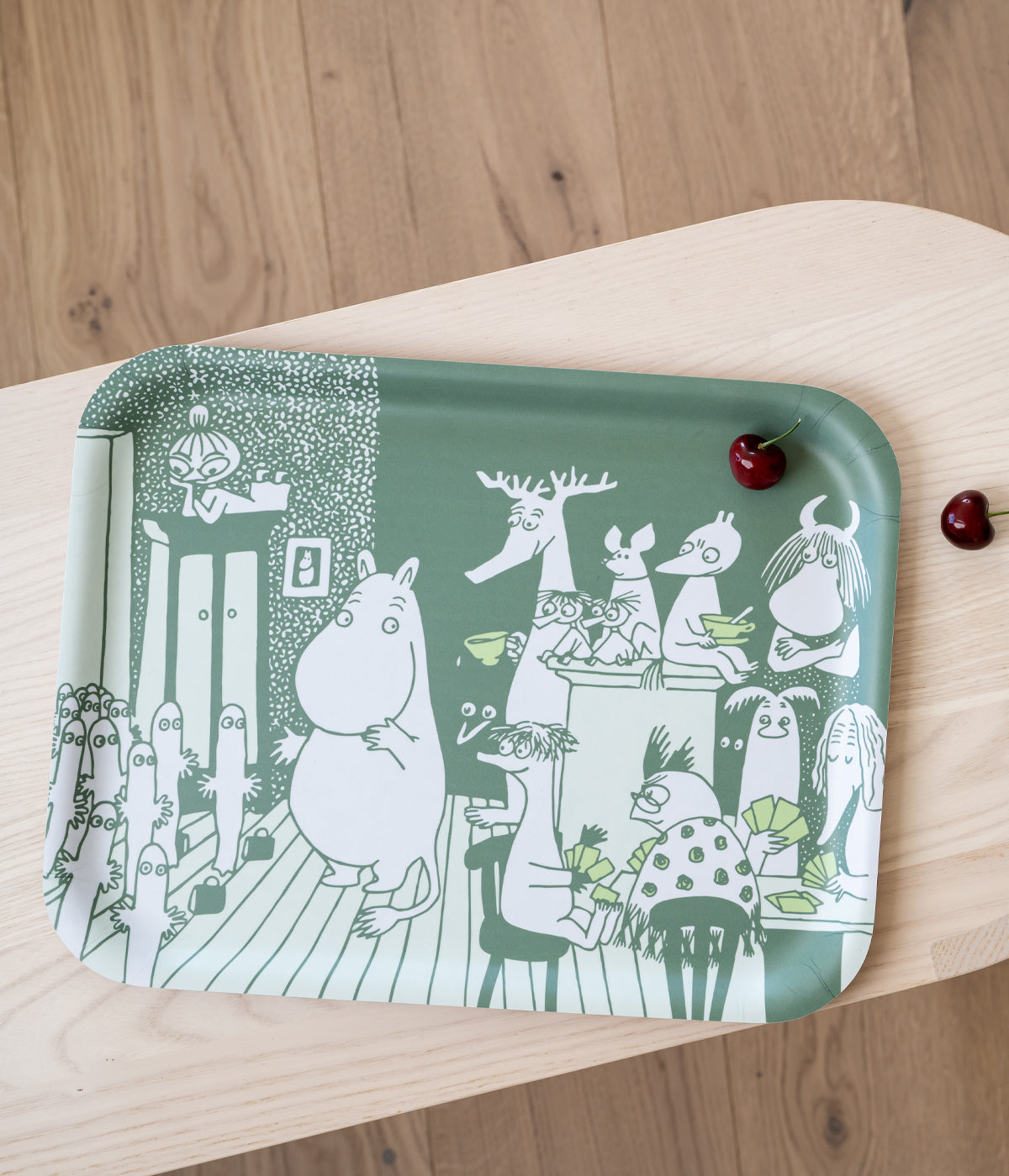 Muumi tarjotin Tilaa kaikille 36x28cm