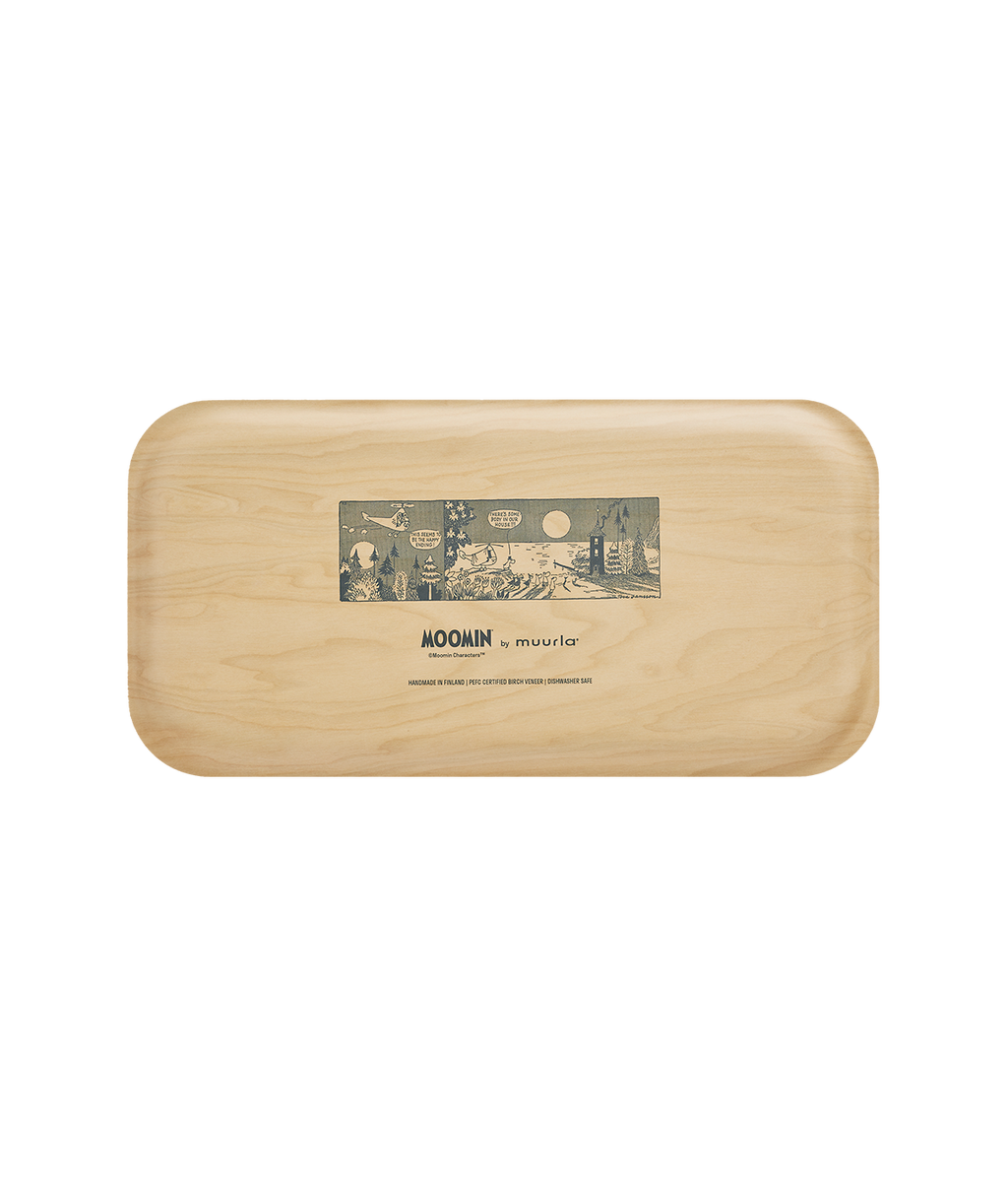 Muumi tarjotin Auringonlasku 43x22cm