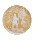 Muumi tarjotin Villipuutarha Ø40cm