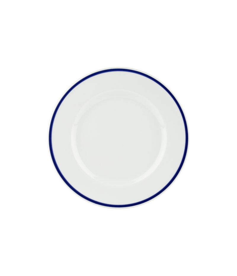 The Cottage of Four Winds porcelain plate 21cm