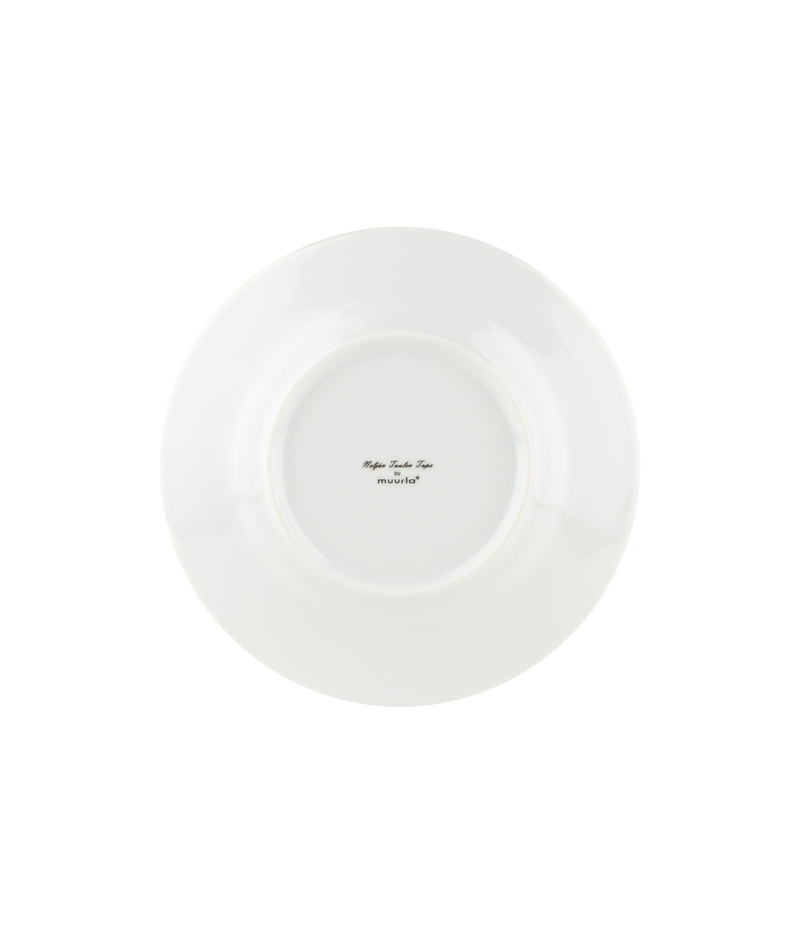 The Cottage of Four Winds porcelain plate 21cm