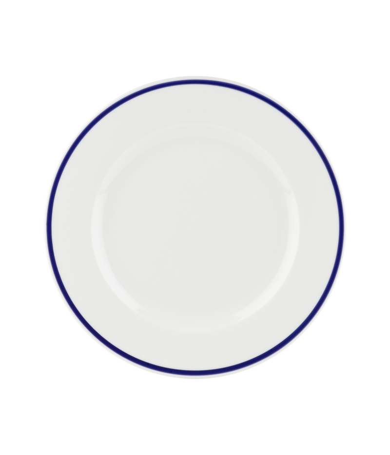 The Cottage of Four Winds porcelain plate 27cm