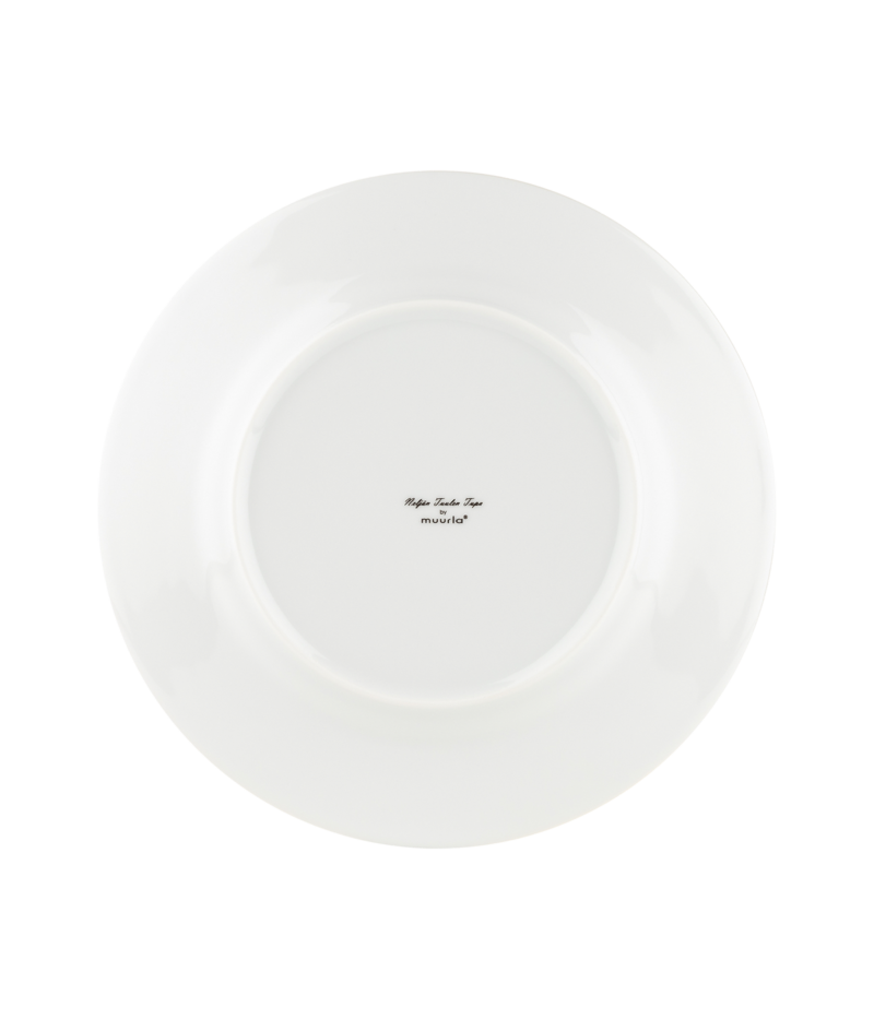 The Cottage of Four Winds porcelain plate 27cm