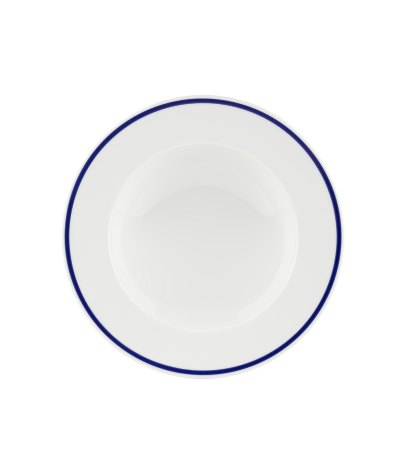 The Cottage of Four Winds porcelain soup plate 23,5cm