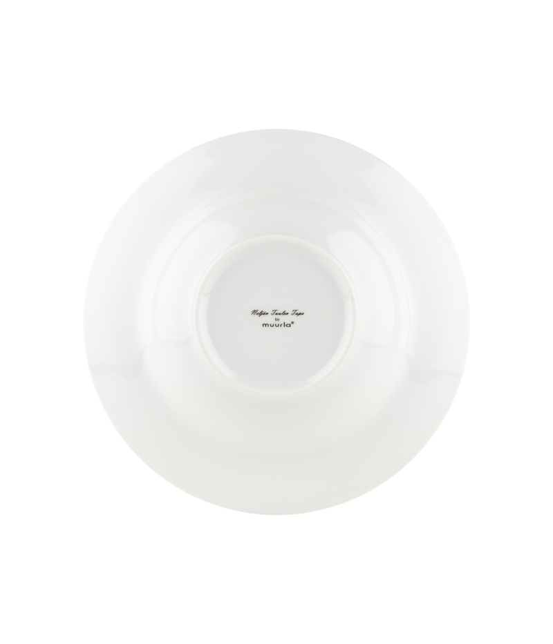 The Cottage of Four Winds porcelain soup plate 23,5cm