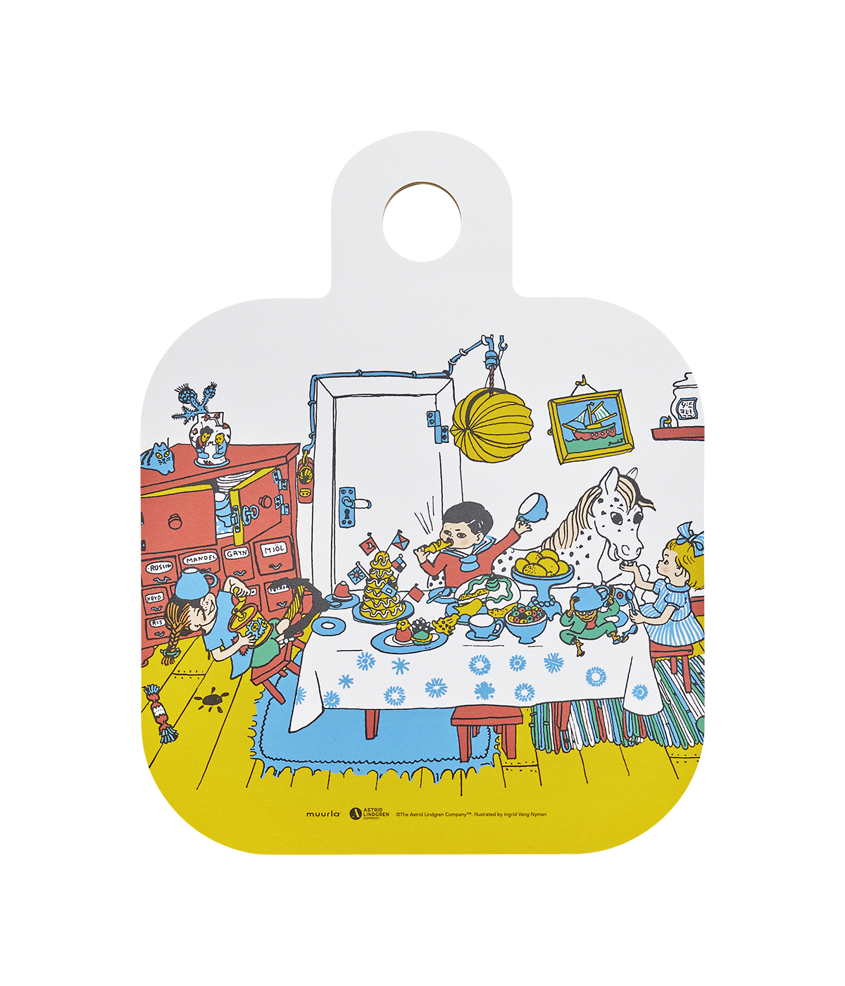 Peppi C&S-lauta 25x32cm Huvikumpu