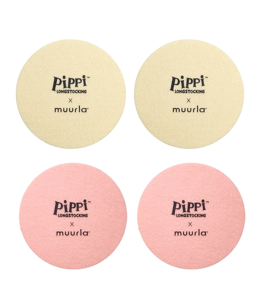 Peppi lasinaluset Hedelmät 4kpl/pkt