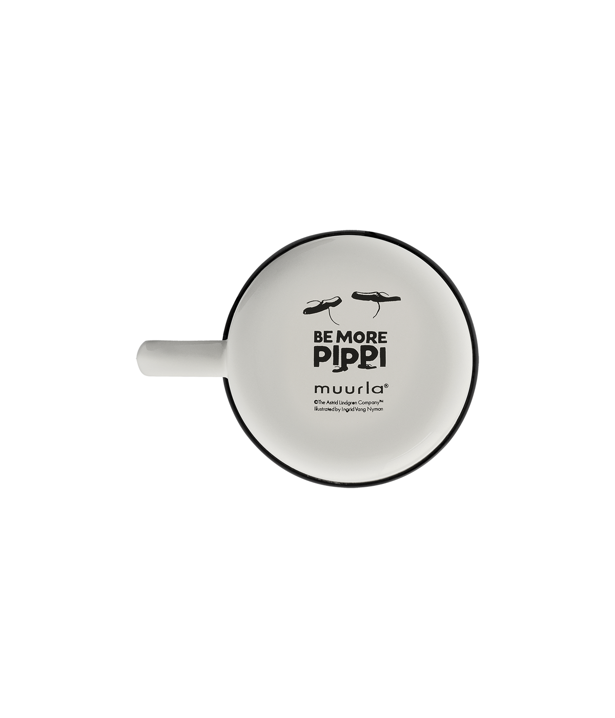 Peppi emalimuki BE MORE PIPPI 3,7dl