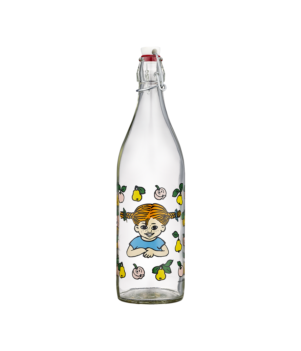 Peppi lasipullo Hedelmät 1L
