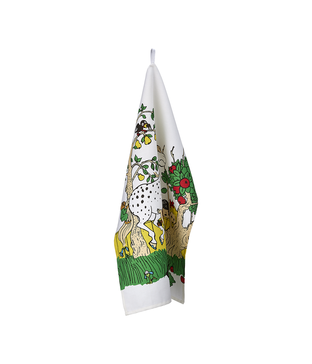 Peppi keittiöpyyhe 50x70cm Tie kotiin