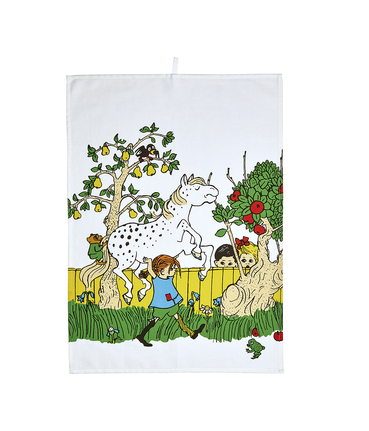 Peppi keittiöpyyhe 50x70cm Tie kotiin