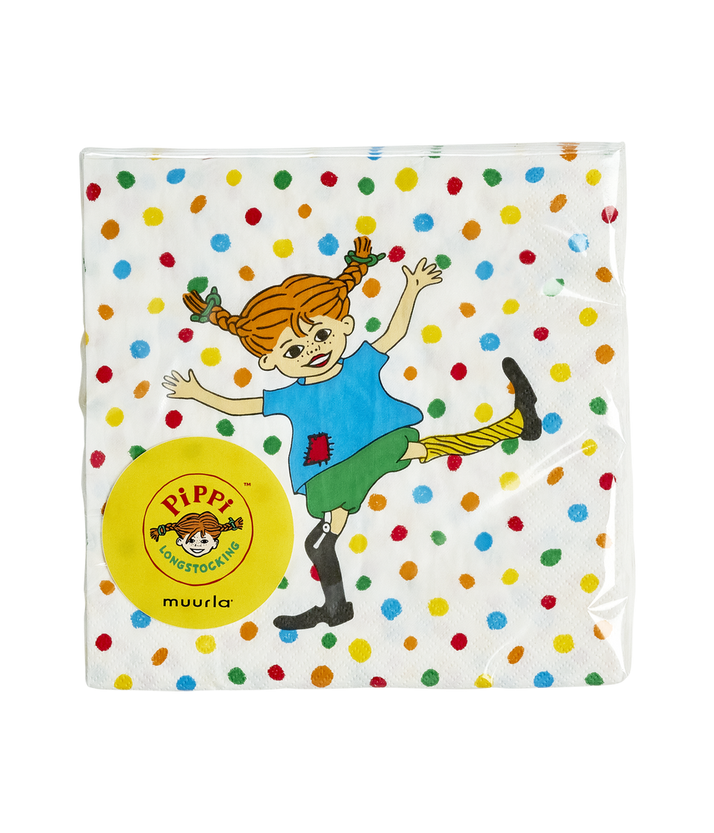 Peppi servetti Hopsansaa 33x33cm
