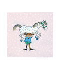 Pippi napkin Pippi and the Horse 33 x 33 cm