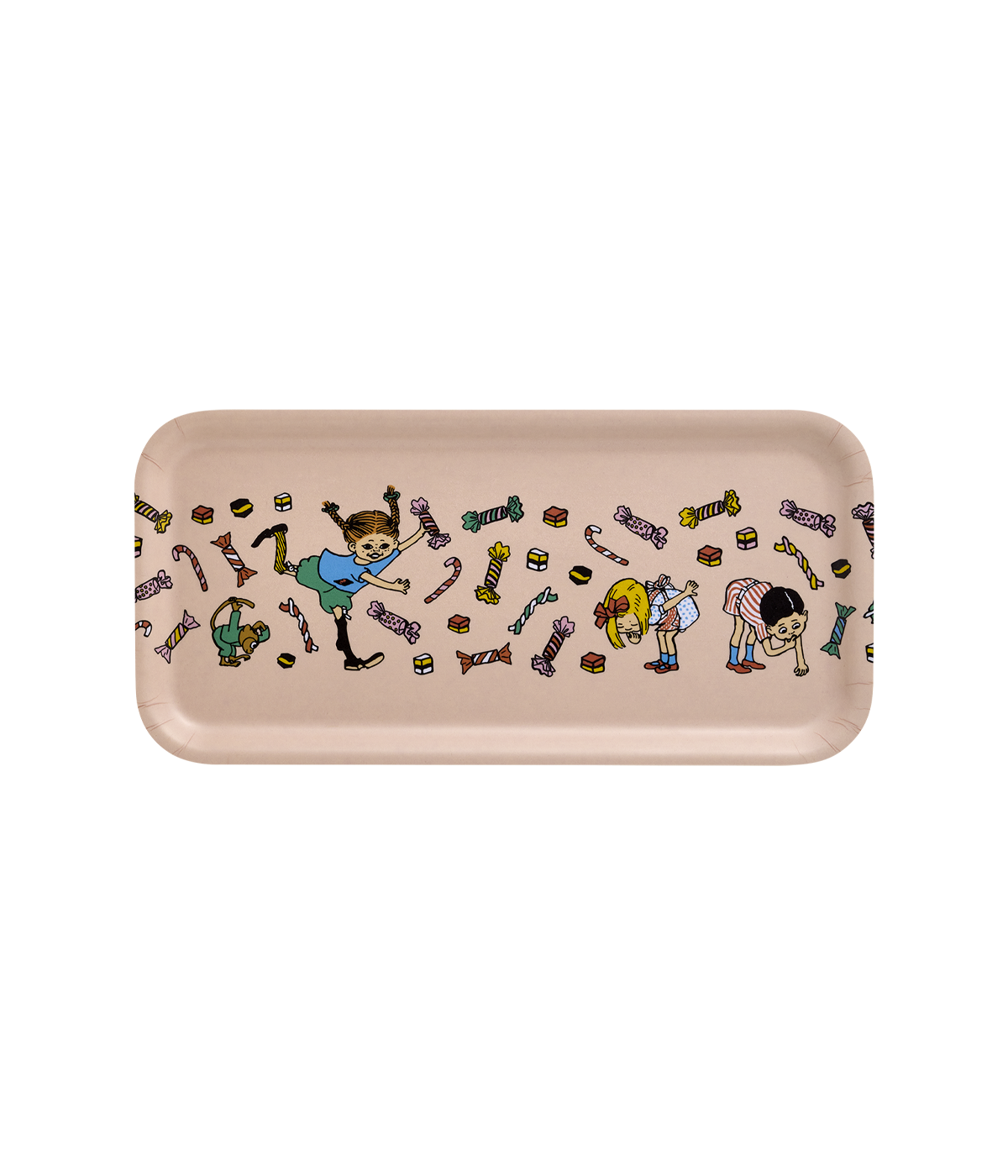 Peppi tarjotin Karkit 27x13cm