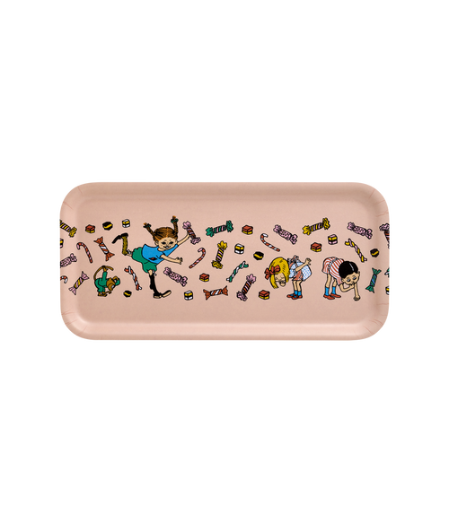 Peppi tarjotin Karkit 27x13cm
