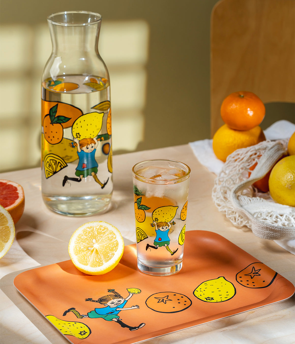 Peppi tarjotin Limonadi 27x20cm
