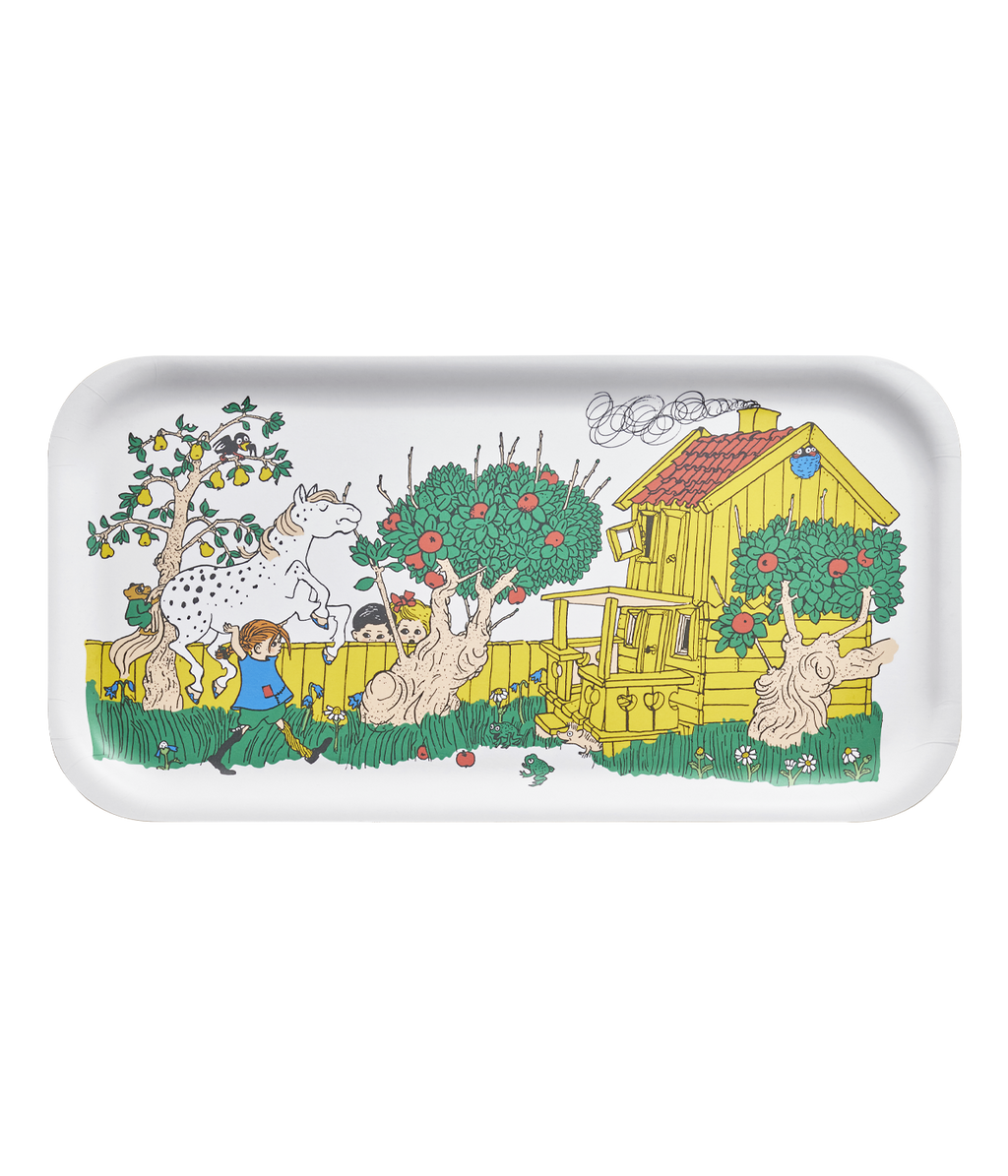 Peppi tarjotin 43x22cm Tie kotiin
