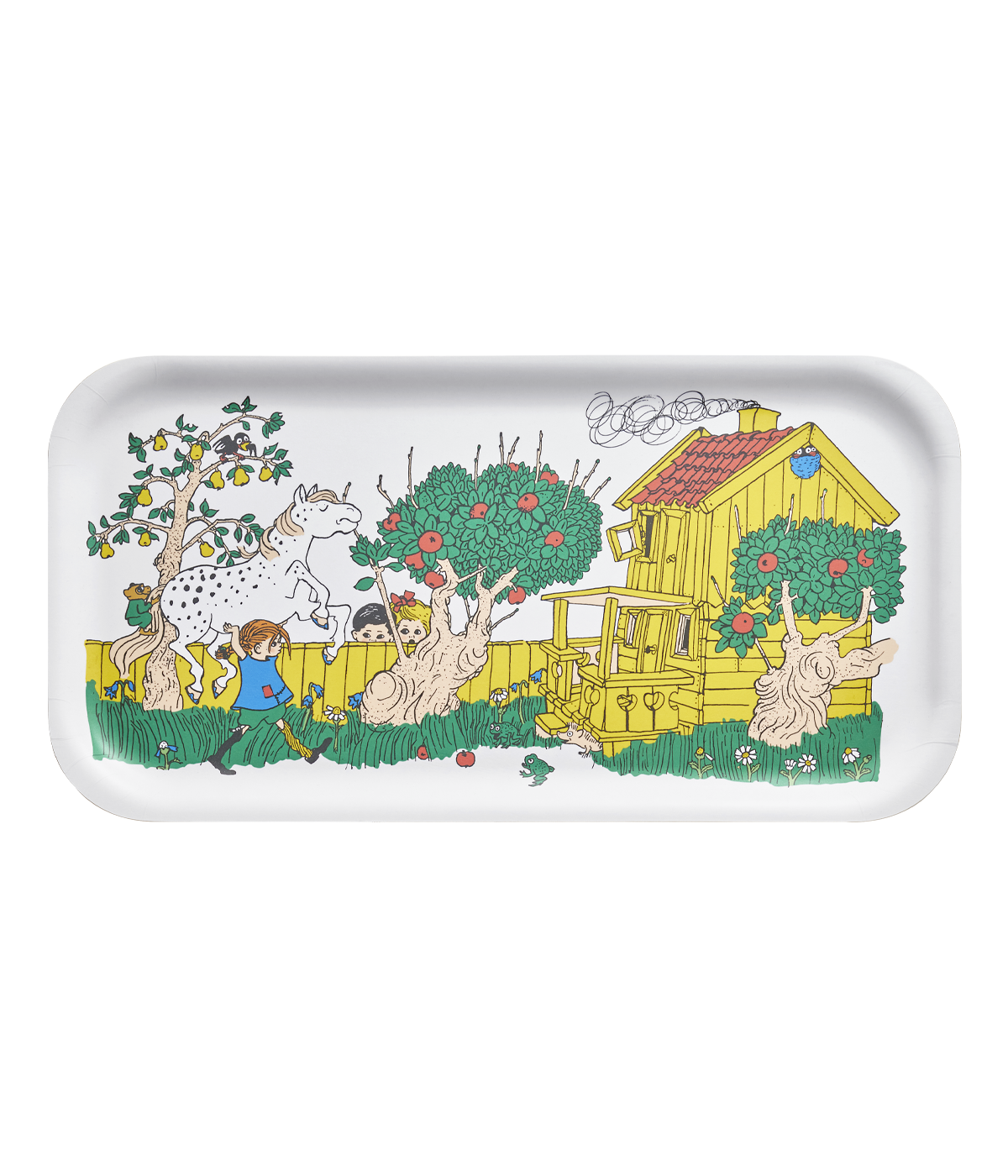 Peppi tarjotin 43x22cm Tie kotiin
