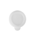 Silikonikansi läpinäkyvä 11,3cm (3dl kulhot/8dl mukit)