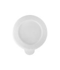 Silikonikansi läpinäkyvä 13,5cm (6dl kulhot)