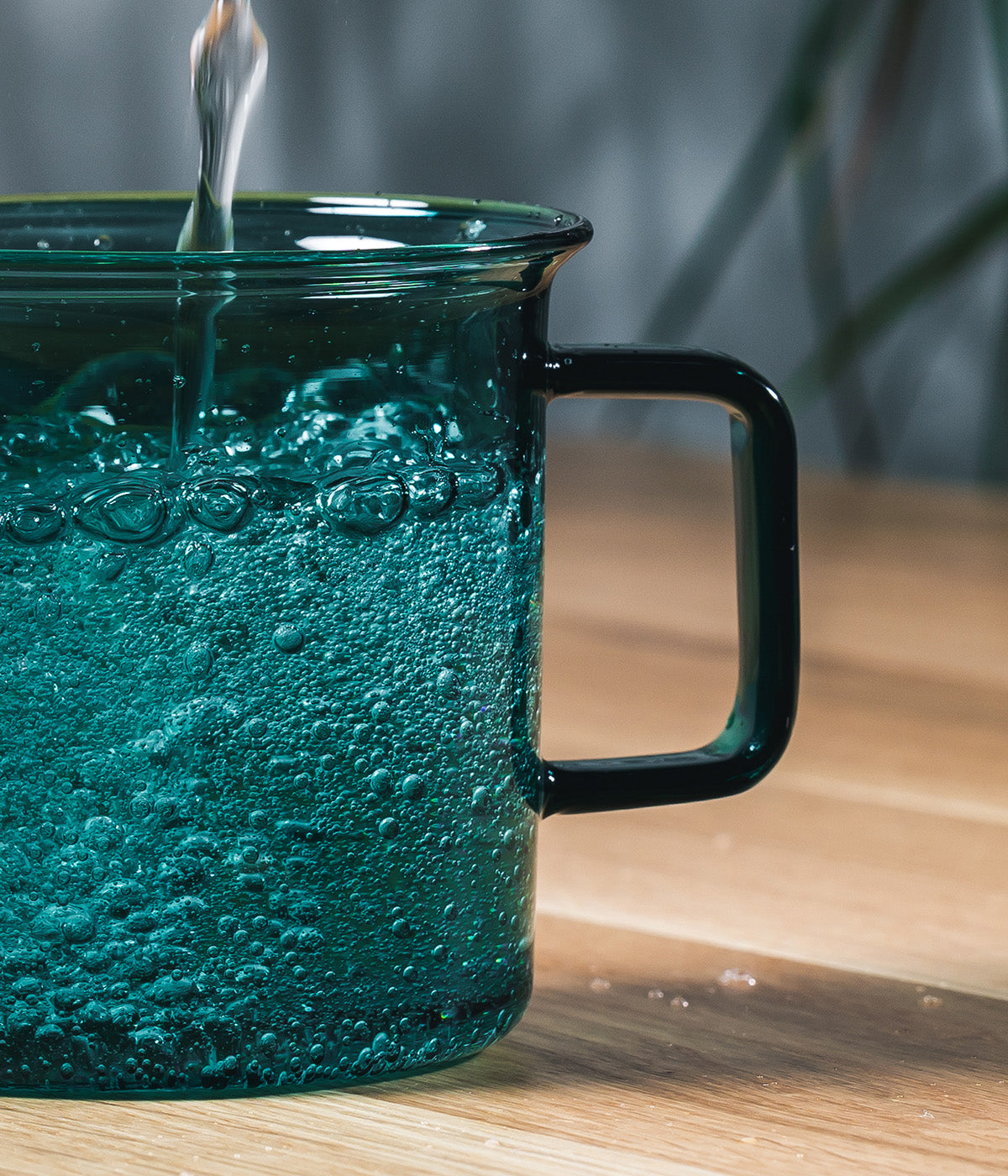 Lasimuki sinivihreä 3,5dl