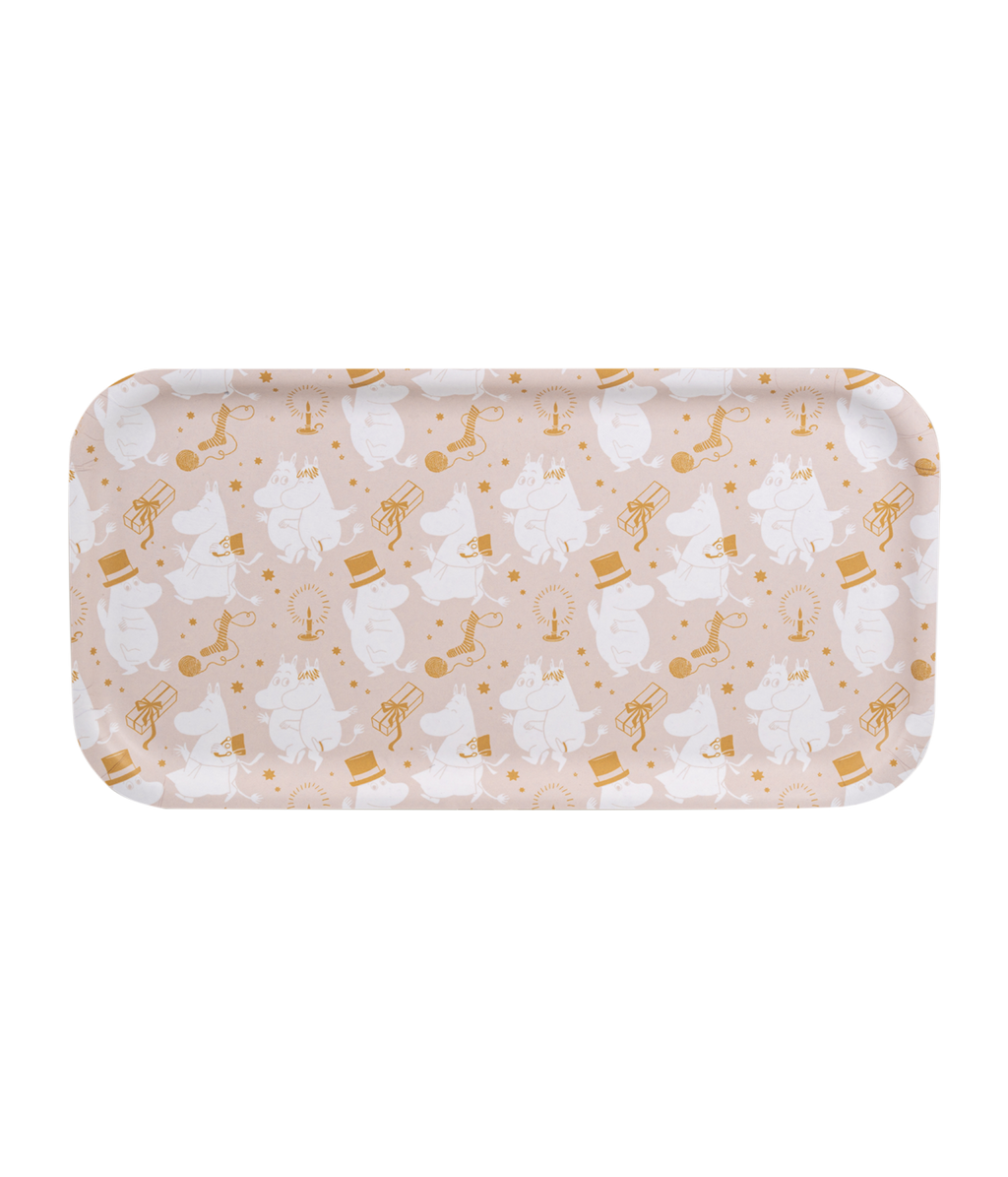 Muumi tarjotin Tähtihetki 43x22cm