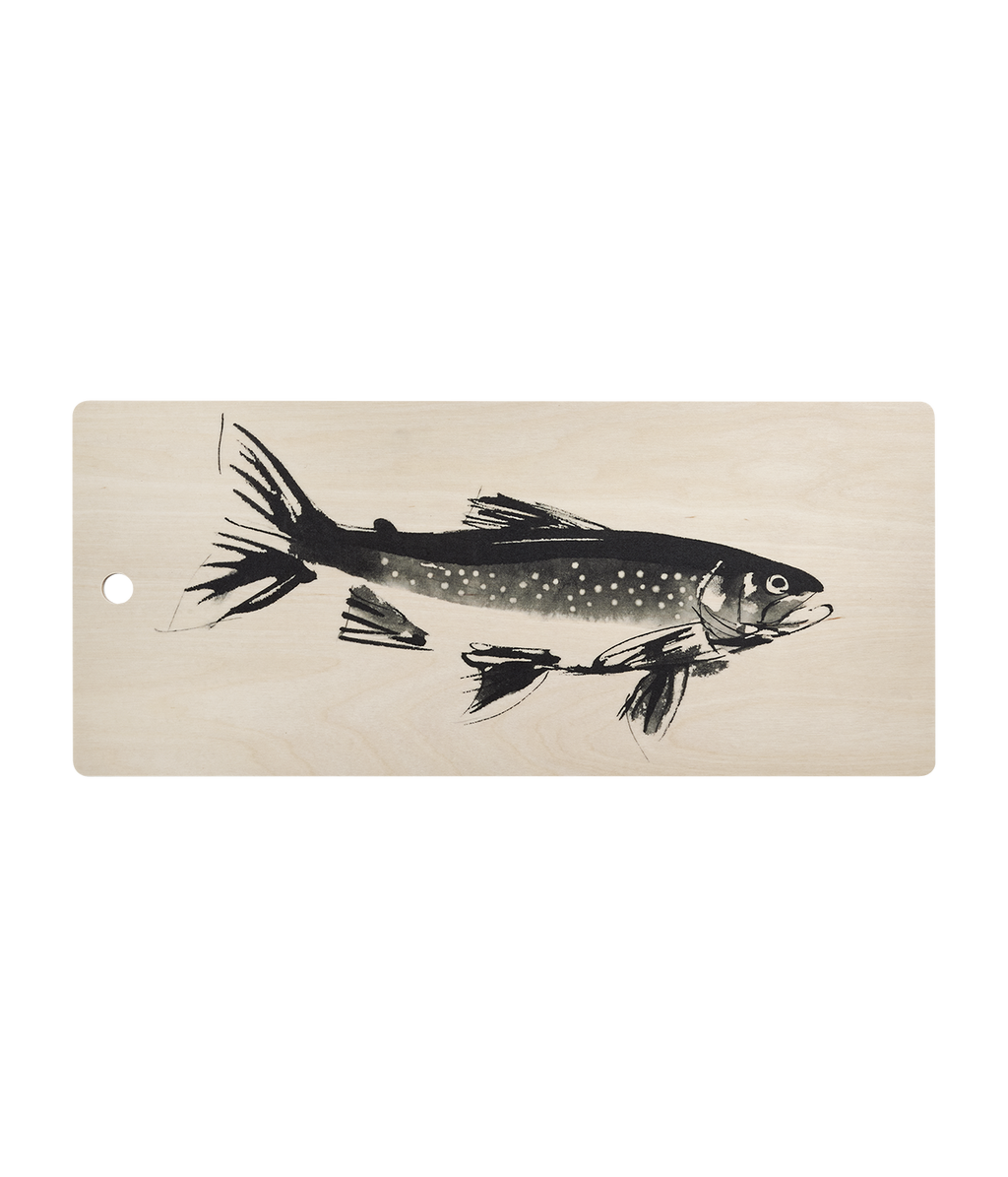 Teemu Järvi C&S -lauta 46x20cm Rautu
