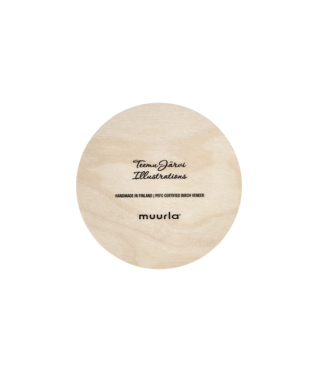 Teemu Järvi coaster Bear 10 cm